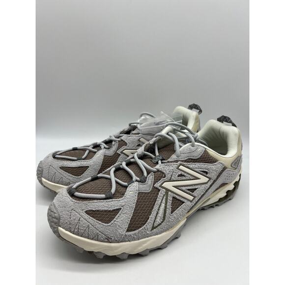 New Balance 610 Low Brighton Grey Mushroom White Shoes Men's Size 13 - Picture 9 of 12